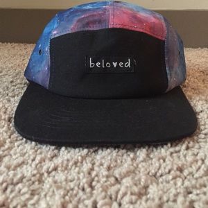 Beloved 5 panel Hat