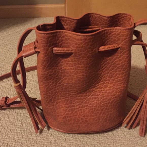 Free People East Street Mini Bucket Bag
