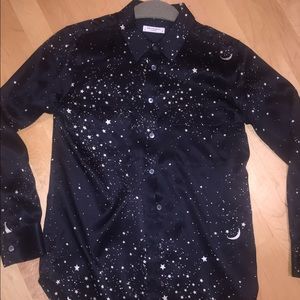 Equipment Silk Galaxy blouse