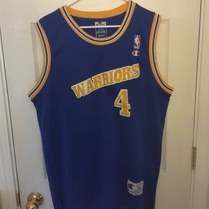 Champion Chris Webber jersey