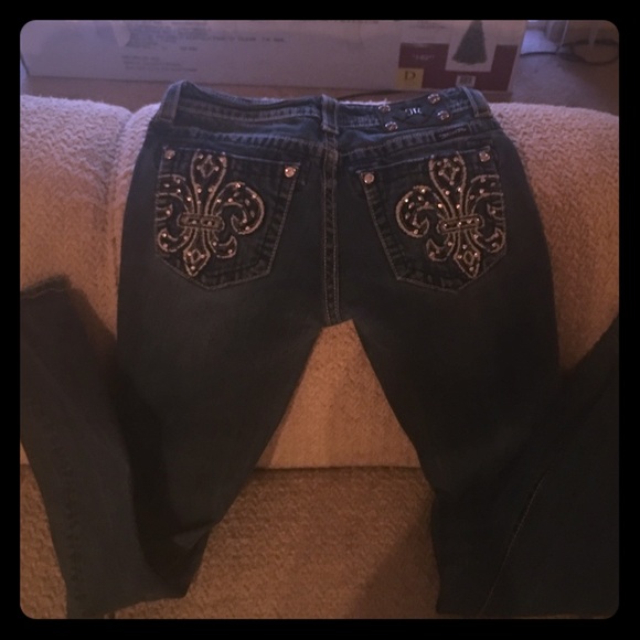 Miss me dark BUCKLE JEANS