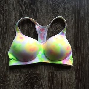PINK Tie-dye Sports Bra