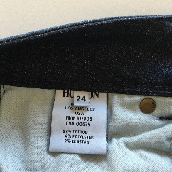 Beth baby boot Hudson jeans , like new. - Picture 3 of 4