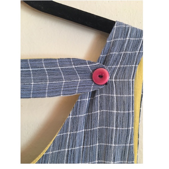 Comfy Grid Dress - Picture 3 of 4