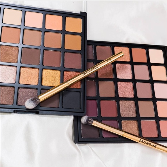 NEW Morphe Copper Spice and Bronzed Mocha Palettes