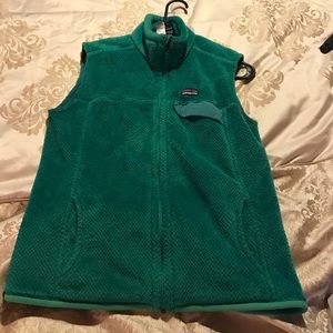 Patagonia vest (teal/green) size L