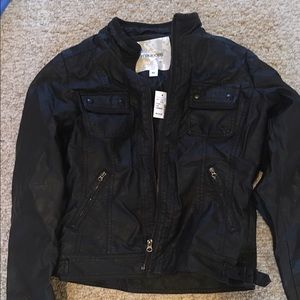 Maurices leather jacket