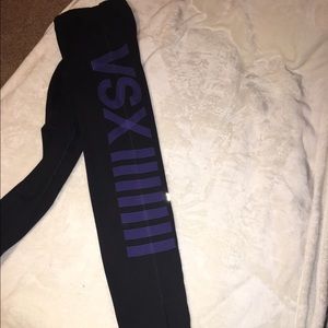 Victoria Secret Sport Knockout Tights -M