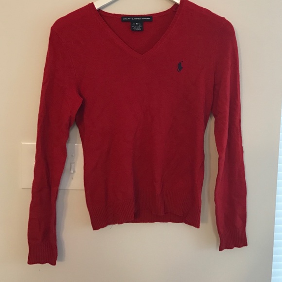 Ralph Lauren/polo sweater