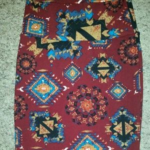 LuLaRoe Cassie Pencil Skirt