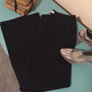Black dress slacks
