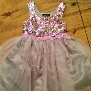 Gorgeous lilac dress for toddler