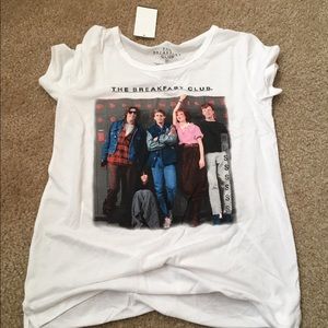 Breakfast club tee