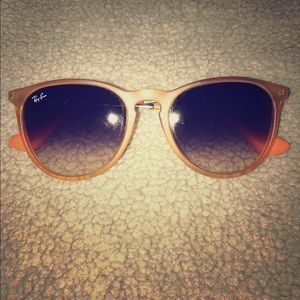 Ray Ban Erika Orange Sunglasses
