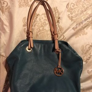Michael Kors purse (blue)
