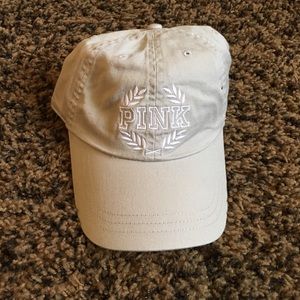 Tan PINK hat
