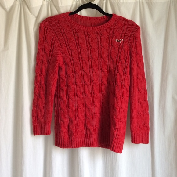 Hollister Knit Sweater