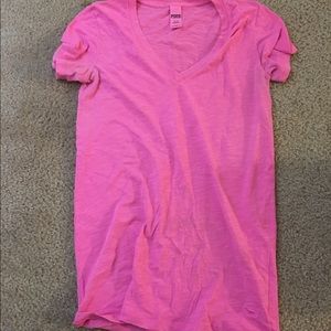 Pink VS tee