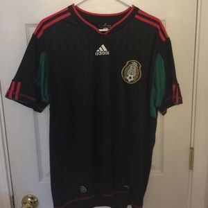 Mexico training jersey