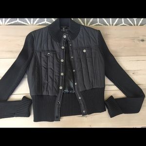 Casual chic BCBG Black jacket