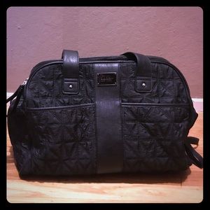 Nicole Miller NY Black Tote