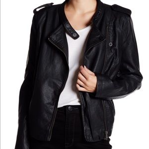 NWT Anthropologie Sanctuary Vegan Leather Jacket