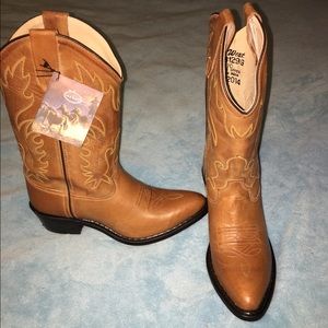 Old West Cowboy Boots