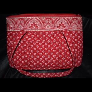 Retired Rare Nantucket Red Vera Bradley Bag