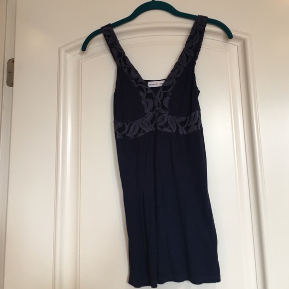 Rebecca Beeson Navy Blue Tank