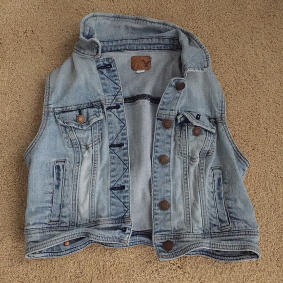 Jean vest