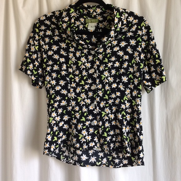 Vintage Daisy Blouse