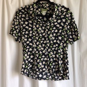 Vintage Daisy Blouse