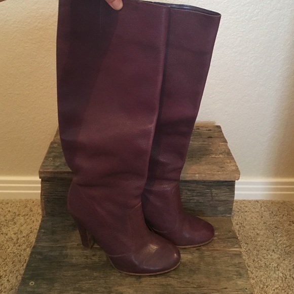 Dark Purple Boots!!