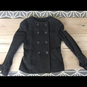 Grey BCBG wool jacket