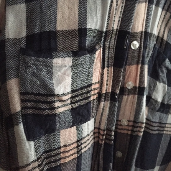 Flannel button down