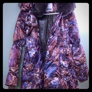 Long Floral Coat