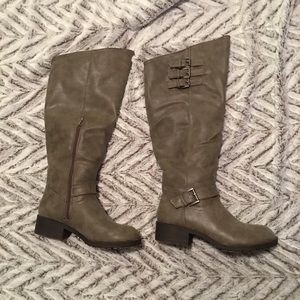 Madden girl riding boots