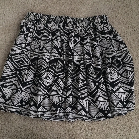 Flowy skater skirt