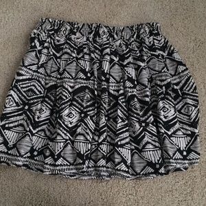 Flowy skater skirt