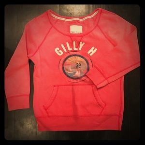 Gilly Hicks "Kissing Point" Sweatshirt