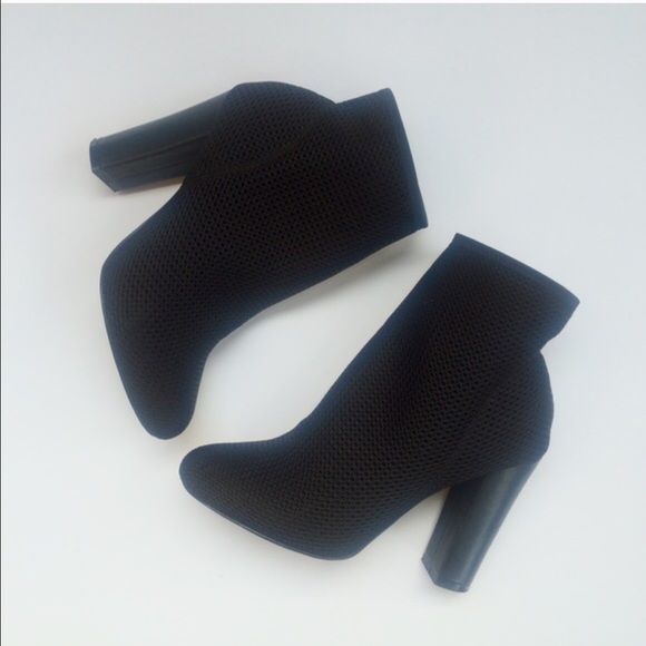 ALDO Black Booties