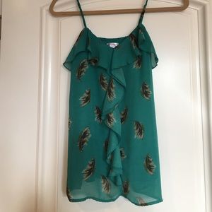 Feather Flowy Tank