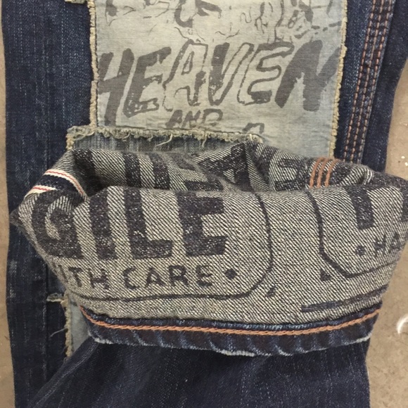 Warhol factory Levi's size 34"w 32"l ❤️ unisex - Picture 4 of 5