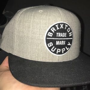 BRIXTON SUPPLY SNAPBACK HAT