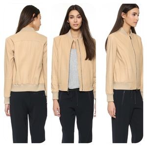 Vince Jackets & Blazers - $900😱 Vince Leather Bomber Jacket/Coat Small
