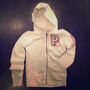 PINK Victoria's Secret Zip-Up Hoodie