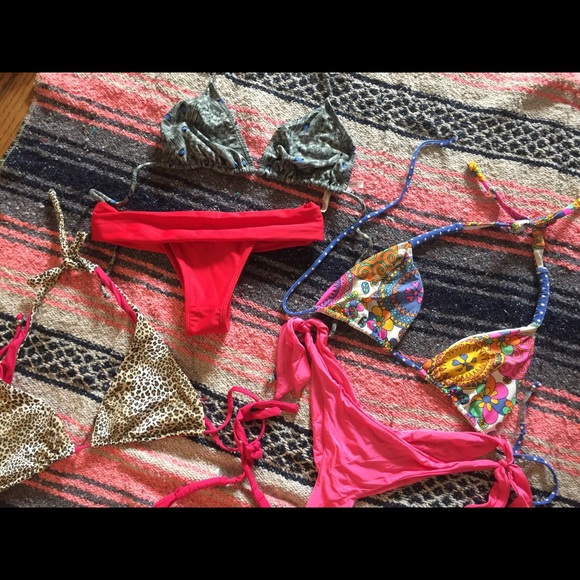 2 bikini's; Vitamin A