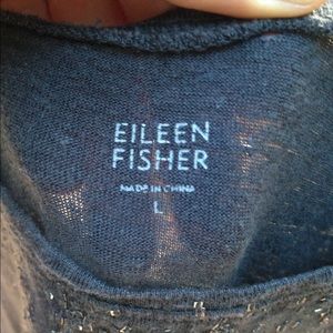 Eileen Fisher Tank top with bling