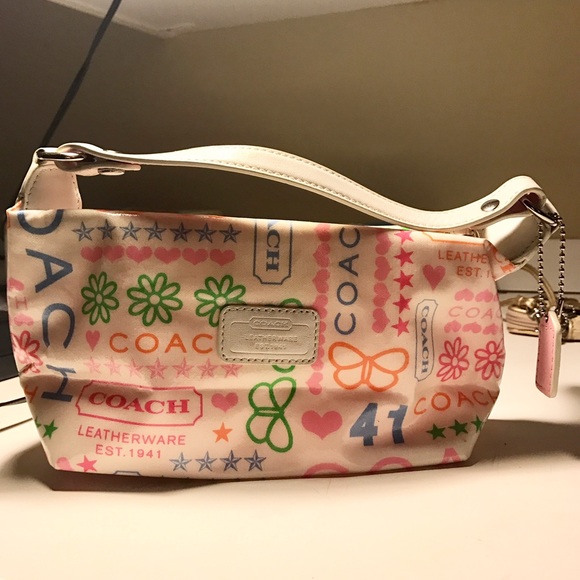 Great condition small authentic coach purse