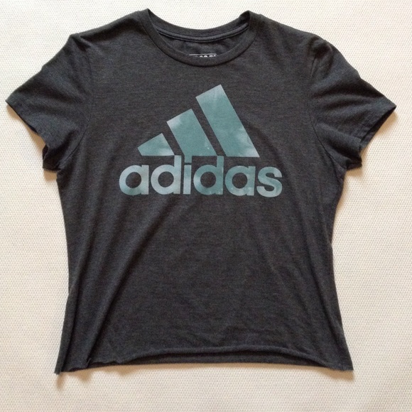 Adidas crop top